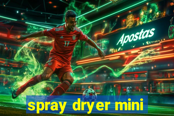 spray dryer mini